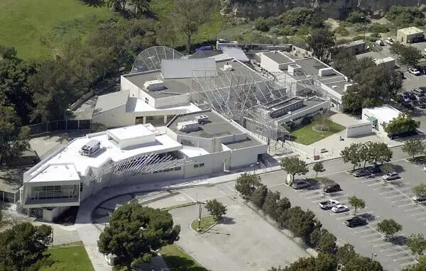 Frank Gehry: Cabrillo Marine Aquarium (vista aérea)