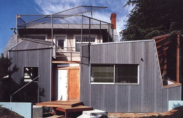 Frank Gehry: Casa Gehry (Frente)