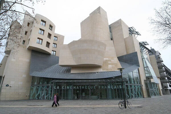 Frank Gehry: Cinemateca Francesa
