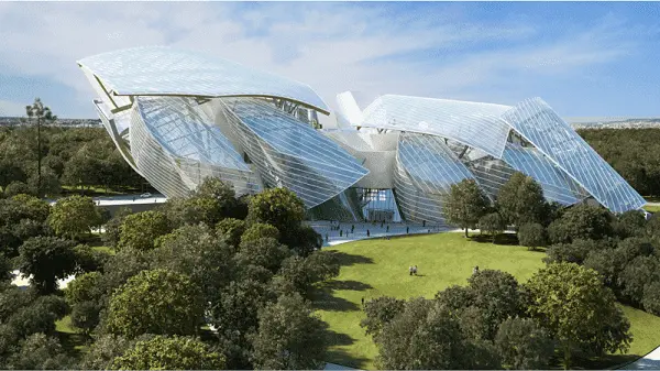 Frank Gehry: Fundação Louis Vuitton