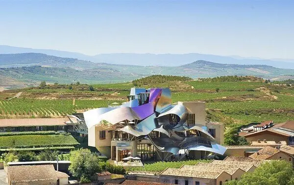Frank Gehry: Hotel Marqués de Riscal