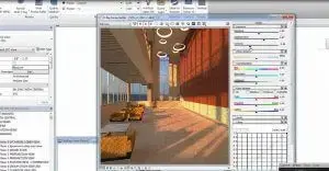 O que é SketchUp: Exemplo do V-Ray em uso no SketchUp