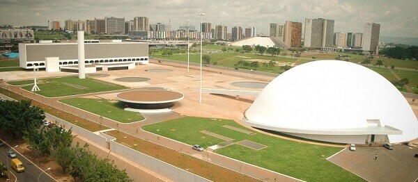 Oscar Niemeyer: Complexo Cultural