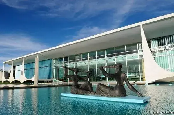 Oscar Niemeyer: Palácio da Alvorada