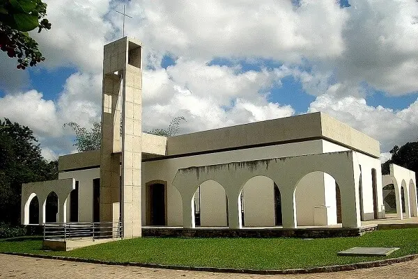 Paulo Mendes da Rocha: capela Nossa Senhora da Conceição