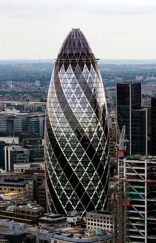 Norman Foster: 30 St Mary Axe
