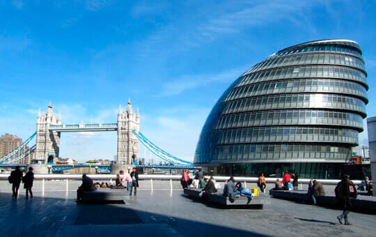 Norman Foster: Prefeitura de Londres