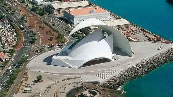 Santiago Calatrava: Auditório Tenerife 