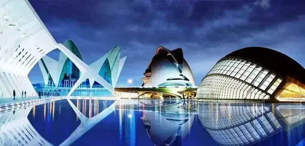 Santiago Calatrava: Cidade das Artes e Ciências