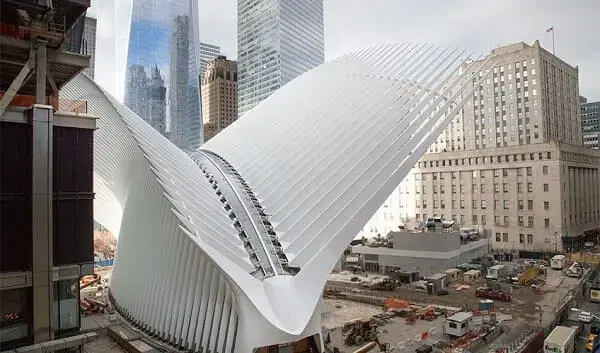 Santiago Calatrava: Estação Path 