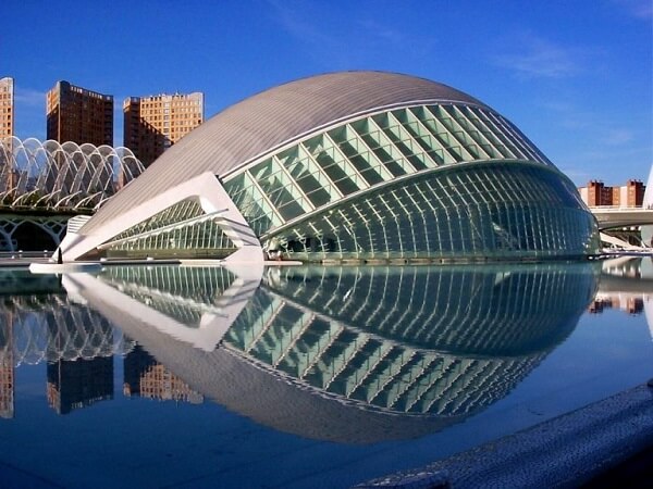 Santiago Calatrava: L’Hemisfèric