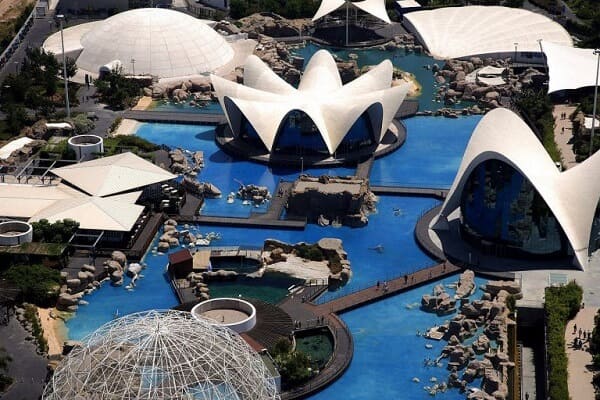 Santiago Calatrava: L’Oceanogràfic