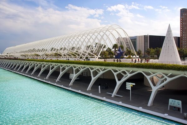 Santiago Calatrava: L’Umbracle
