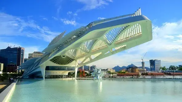 Santiago Calatrava: Museu do Amanhã