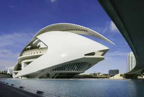 Santiago Calatrava: Palácio das Artes Rainha Sofia