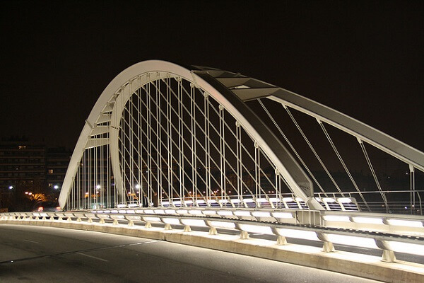 Santiago Calatrava: Ponte Bac de Roda