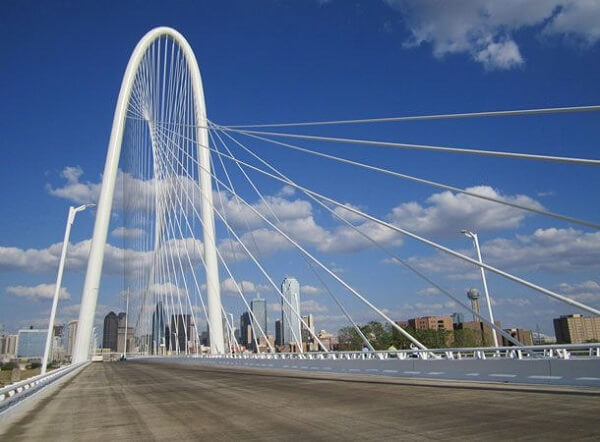 Santiago Calatrava: Ponte Margaret Hunt Hill