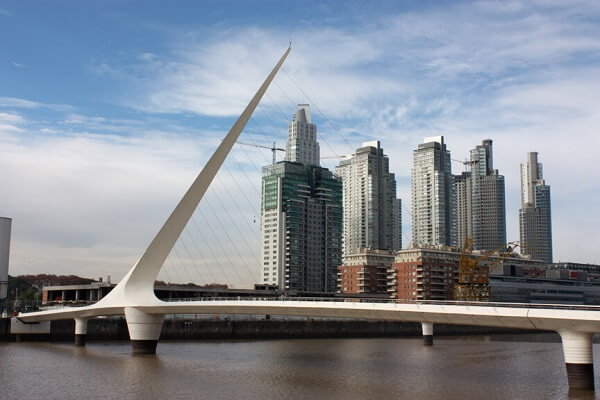 Santiago Calatrava: Ponte da Mulher