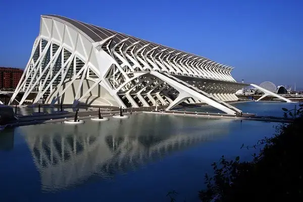 Santiago Calatrava: museu de Ciências Príncipe Felipe