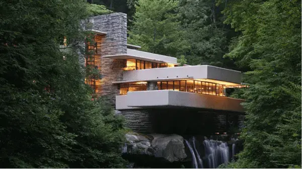 Grandes projetos arquitetônicos: casa da cascada