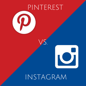 Pinterest ou Instagram