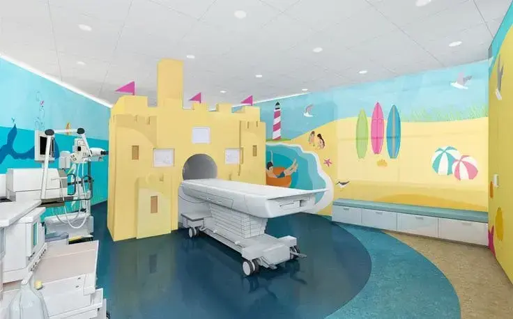 Arquitetura hospitalar: Um bom visual pode fazer toda a diferença na sala de renossância