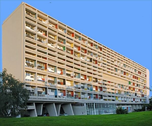 Le Corbusier: Unite d’Habitation