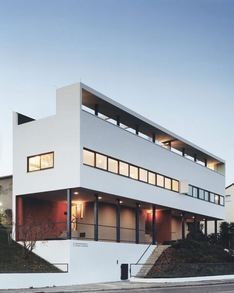 Le Corbusier: Weissenhof Siedlung Estate