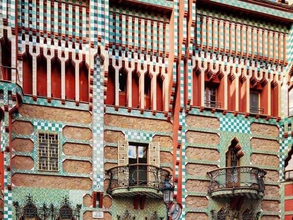 Antoni Gaudí: casa Vicens – fachada