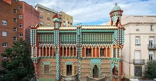 Antoni Gaudí: Casa Vicens