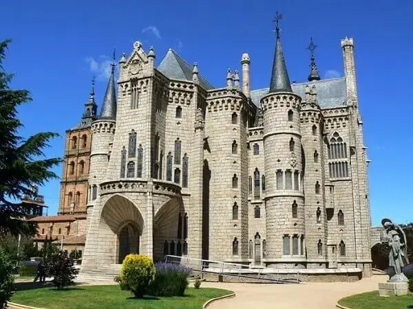 Antoni Gaudí: Palácio Episcopal de Astorga
