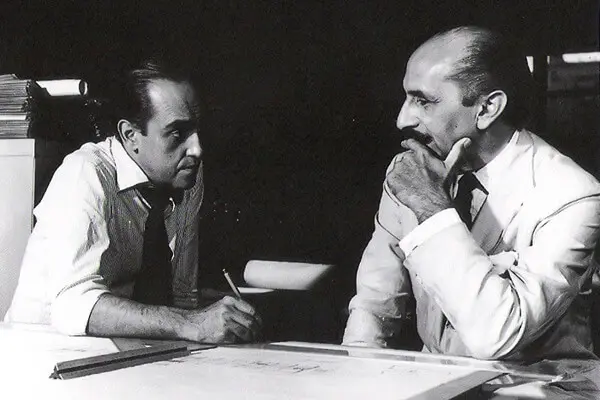 Lúcio Costa e Oscar Niemeyer: que dupla!