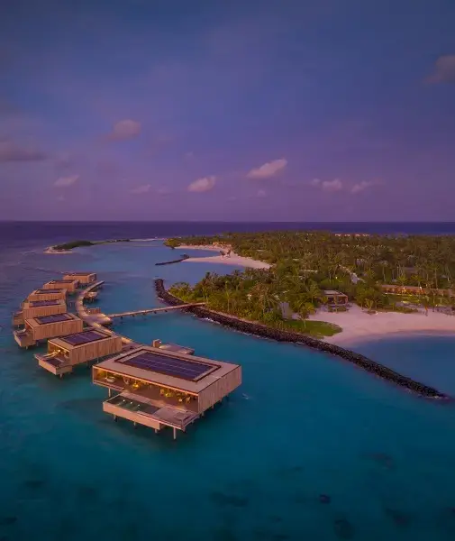 Márcio Kogan Hotel em Maldivas - Projeto em andamento