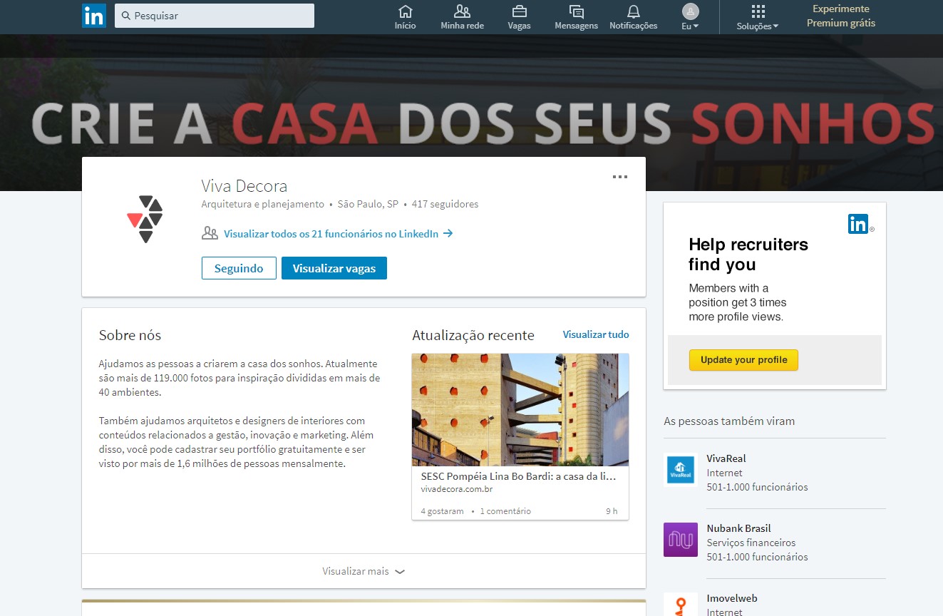 Dicas De Como Usar O Linkedin Para Empresas