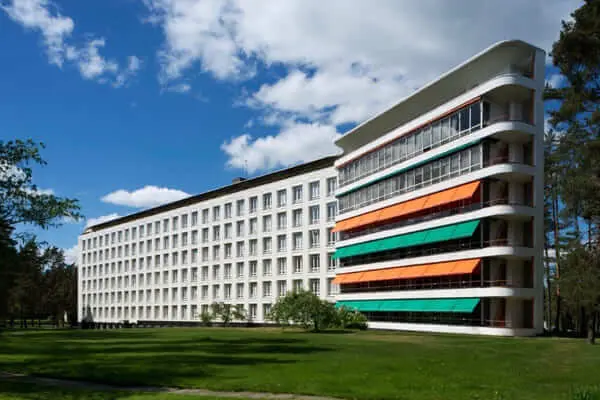 Alvar Aalto: Sanatório Paimio