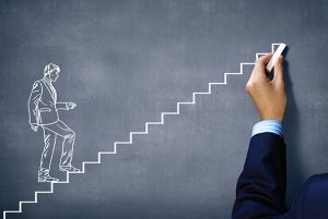 motivacao-e-lideranca-no-trabalho-escada