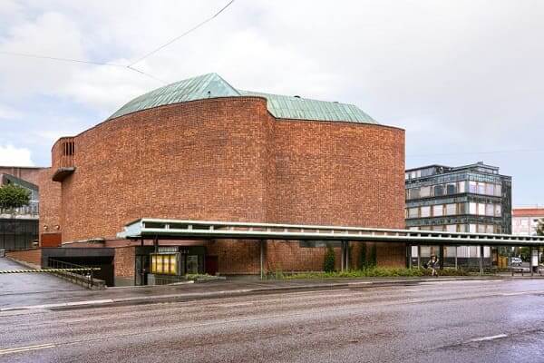 Obras de Alvar Aalto: Casa da Cultura