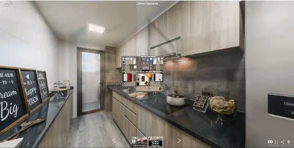 Realidade Virtual na arquitetura: simulação de cozinha no SentioVR