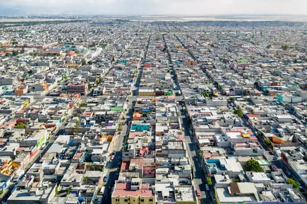 O que é mobilidade urbana: vista cidade do México