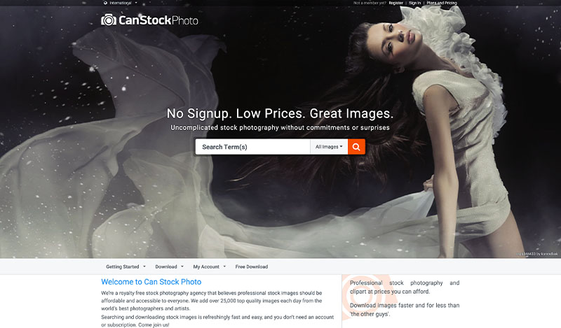 Melhores bancos de imagens: Can Stock Photo atualiza seu acervo com mais de 20.000 imagens de alta qualidade todos os dias – Foto: Can Stock Photo