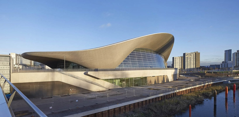 Zaha Hadid: Centro Aquático de Londres