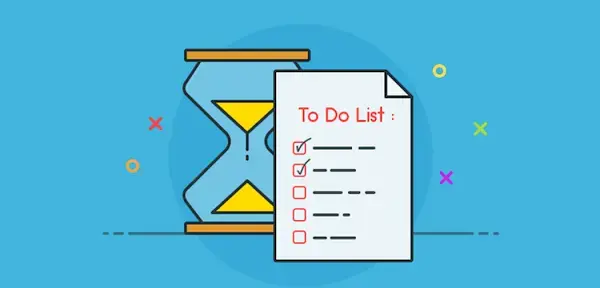 Como parar de procrastinar: faça uma lista
