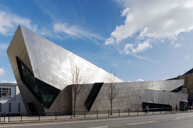 Daniel Libeskind: London Metropolitan University Graduate Centre