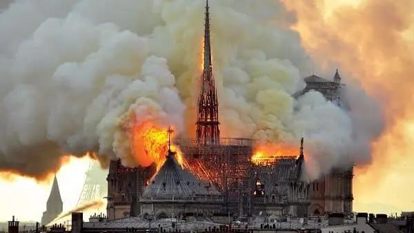 Arquitetura Gótica: Incêndio na Catedral de Notre Dame