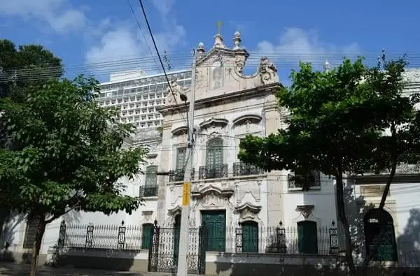 Arquitetura barroca: Capela dos Noviços da Ordem Terceira de São Francisco de Assis