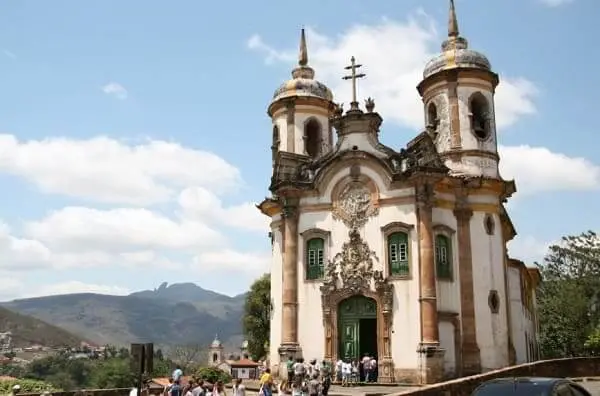Arquitetura barroca: Igreja de São Francisco de Assis