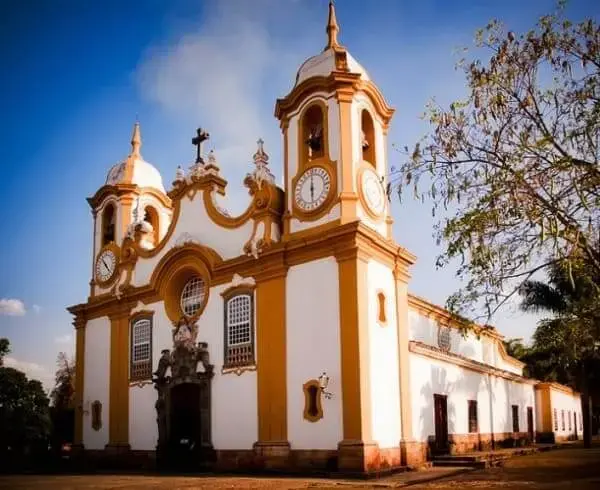 10 - Igreja Barroca brasileira Matriz de Santo Antônio - Tiradentes