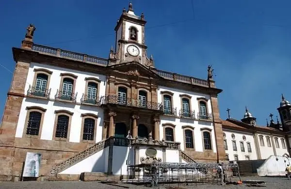 9 - Igreja Barroca brasileira Museu da Inconfidência