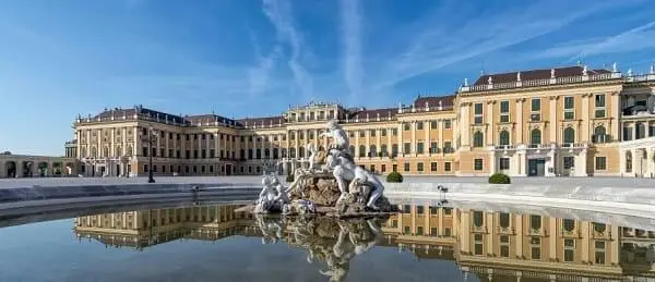 Arquitetura barroca: Palácio de Schonbrunn
