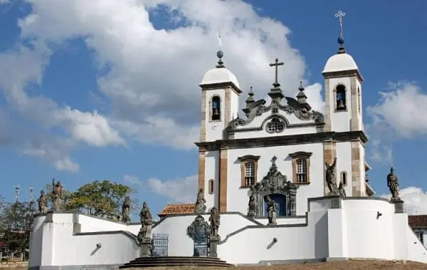 Arquitetura barroca: Santuário do Bom Jesus dos Matosinhos